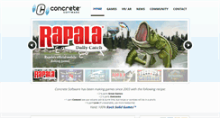 Desktop Screenshot of concretesoftware.com